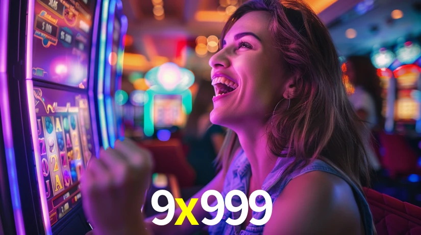9x999: Jogos de Caça-Níqueis-Altas Recompensas, Roleta-Velocidade, Blackjack-Desafios Máximos