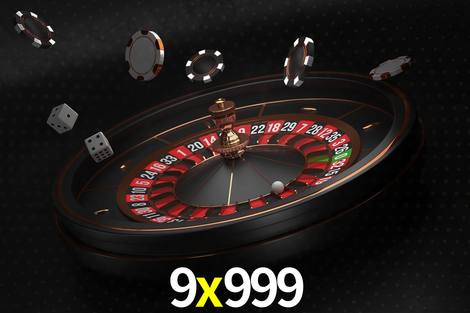 Sinta a adrenalina dos jogos de cassino com 9x999