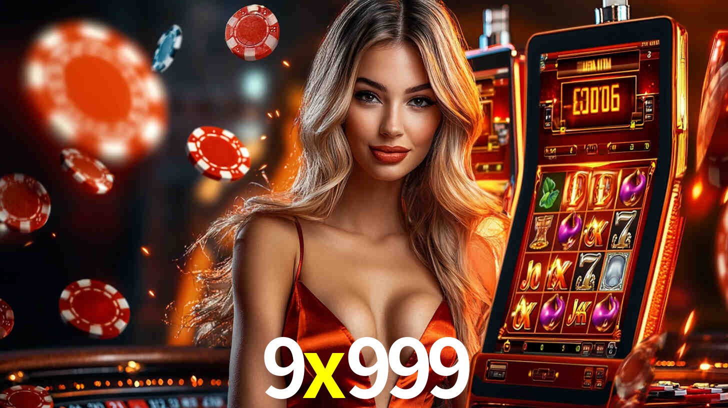 Sinta a adrenalina dos jogos de cassino com 9x999