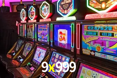 Descubra a Magia dos Jogos de Arcade no 9x999